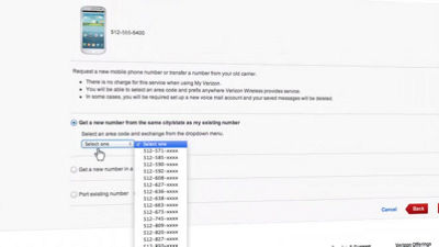 How to change your phone number