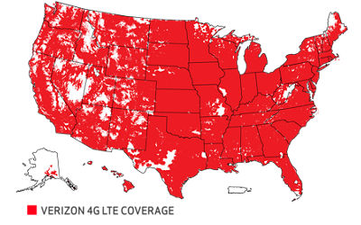 Verizon 4g Lte Wireless Network Explained About Verizon - Best City Textures in Full HD