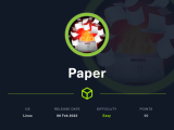 Hackthebox Paper Saad Akhtar