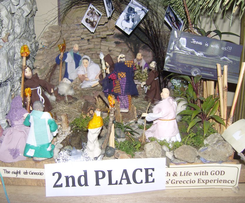 SSAP Employees' Belen Making Contest – Santuario de San Antonio Parish