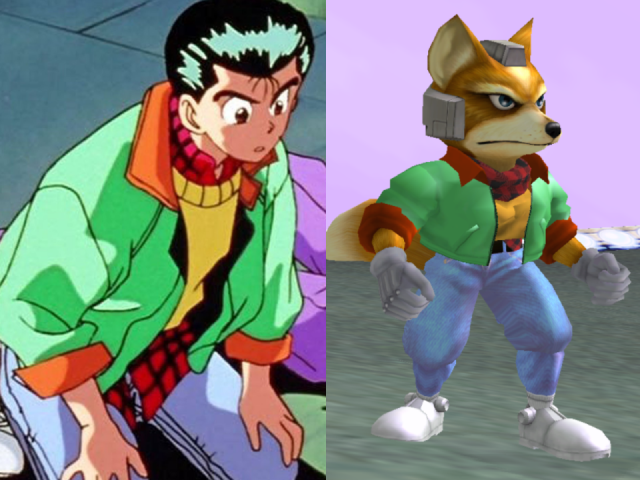 Yusuke Urameshi Fox – SSBM Textures