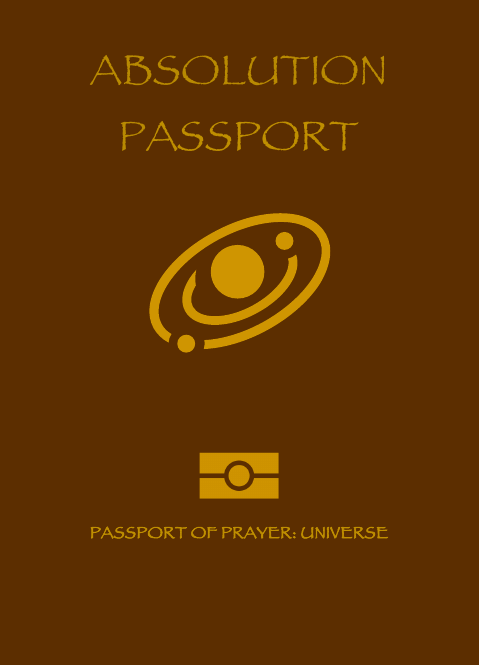 Absolution Passport cover
