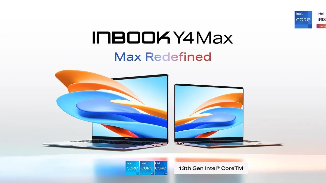 Infinix INBook Y4 Max Specifications