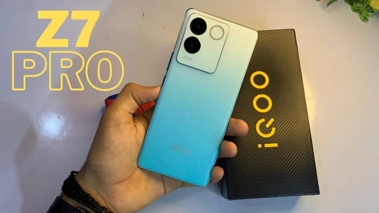 iQOO Z7 Pro 5G