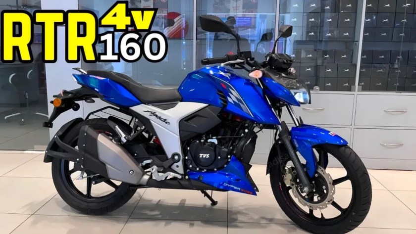 Apache RTR 160 Design