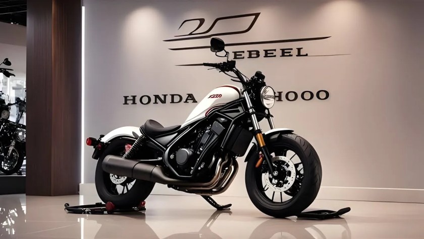 Honda Rebel 500 2025: A Perfect Blend of Speed, Comfort & Technology – Price, Mileage & More! 8 Honda Rebel 500 2025 Specifications