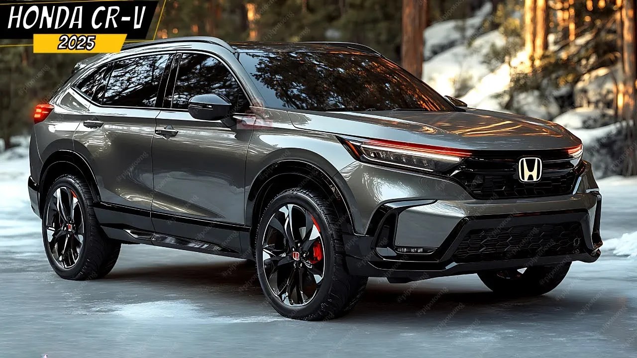 Honda CR-V Hybrid 2025