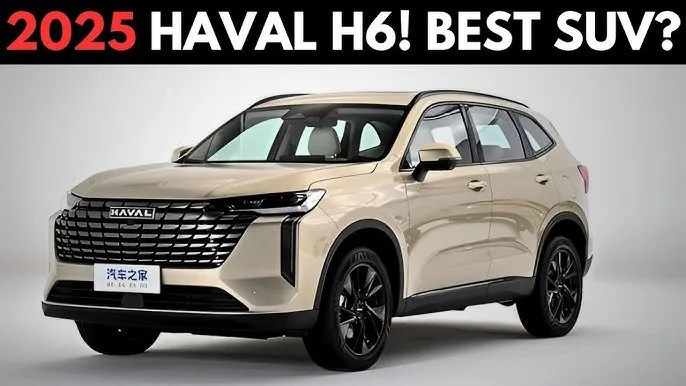 Haval H6 HEV 2025