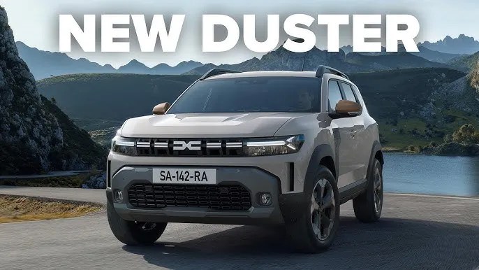 New Renault Duster 2025