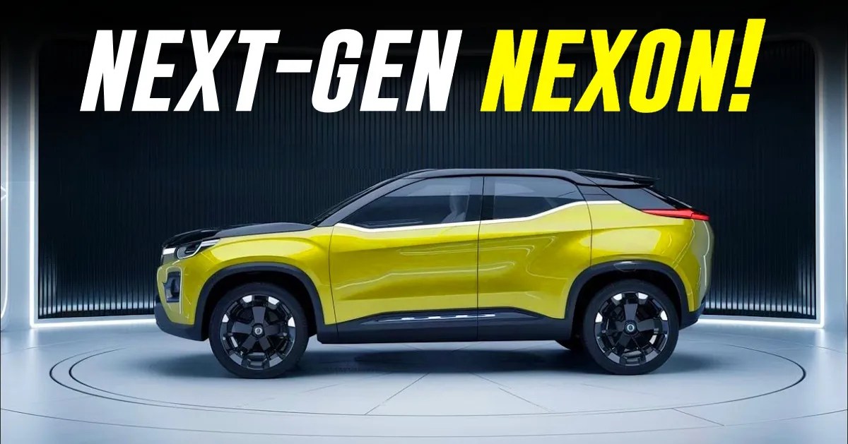 Tata Nexon 2025 modal