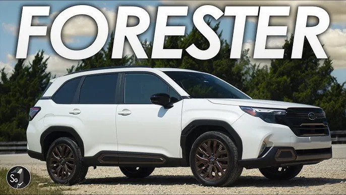 2025 Subaru Forester