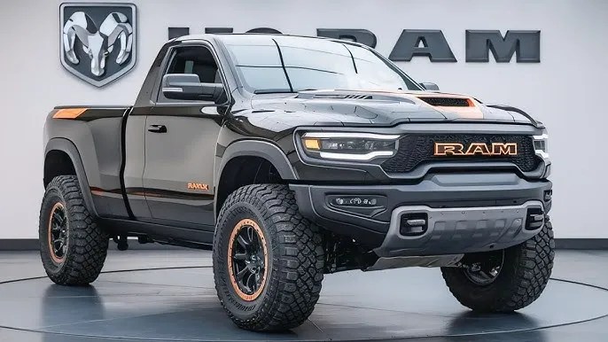 2025 RAM TRX
