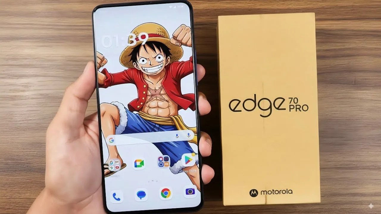 Motorola Edge 70 Pro