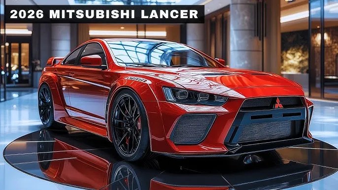 2026 Mitsubishi Lancer