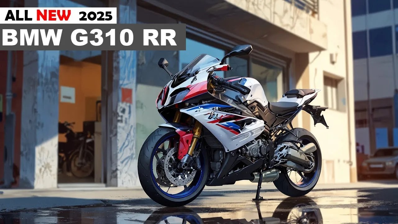 BMW G310 RR 2025