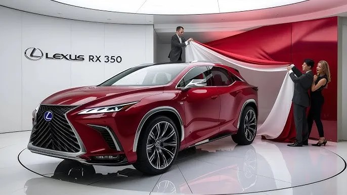 2025 Lexus RX 350