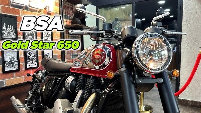 2026 BSA Gold Star 650