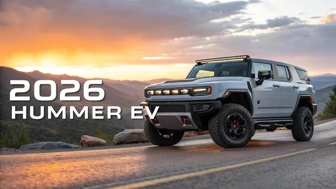 2026 GMC HUMMER EV