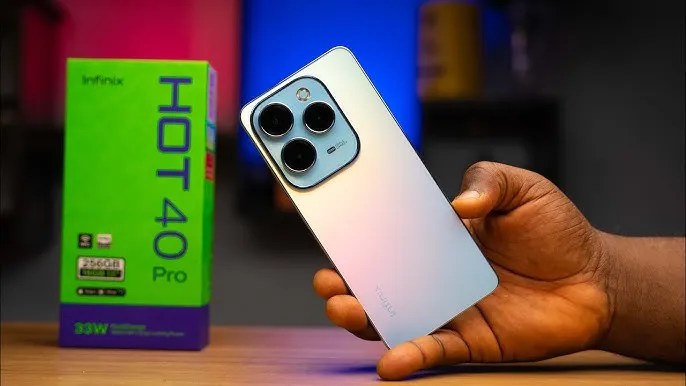 Infinix Hot 40 Pro 5G
