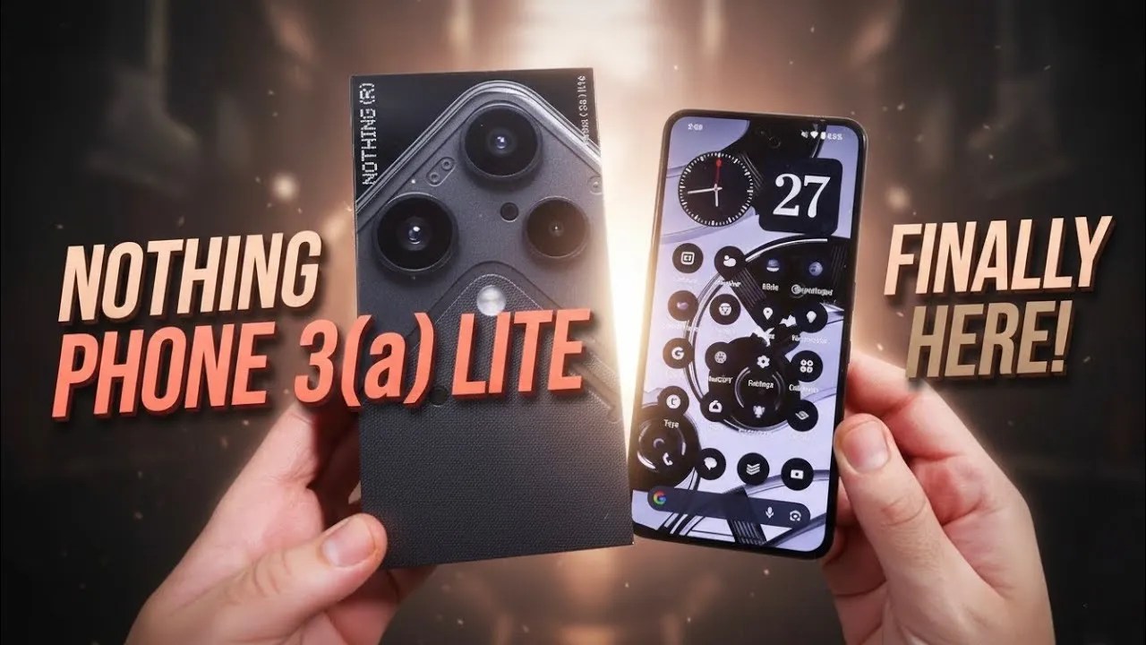 Nothing Phone (3a) Lite