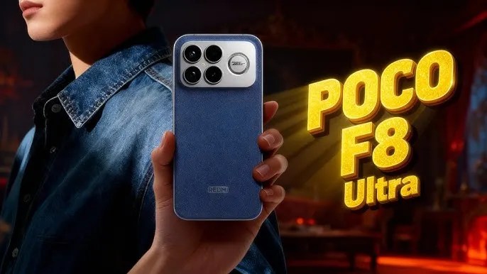 Poco F8 Ultra