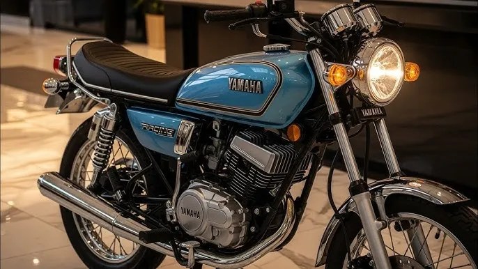 Yamaha RX 100 Relaunch