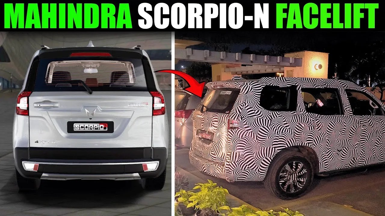 Mahindra Scorpio N Facelift Revealed: What to Expect in 2026