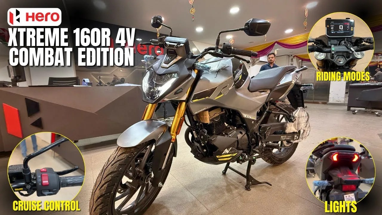 Hero Xtreme 160R 4V Combat Edition