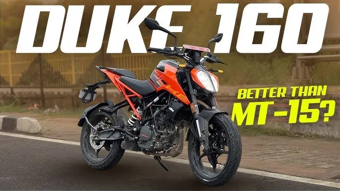 KTM Duke 160
