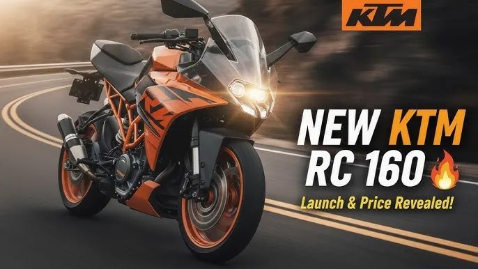 KTM RC 160
