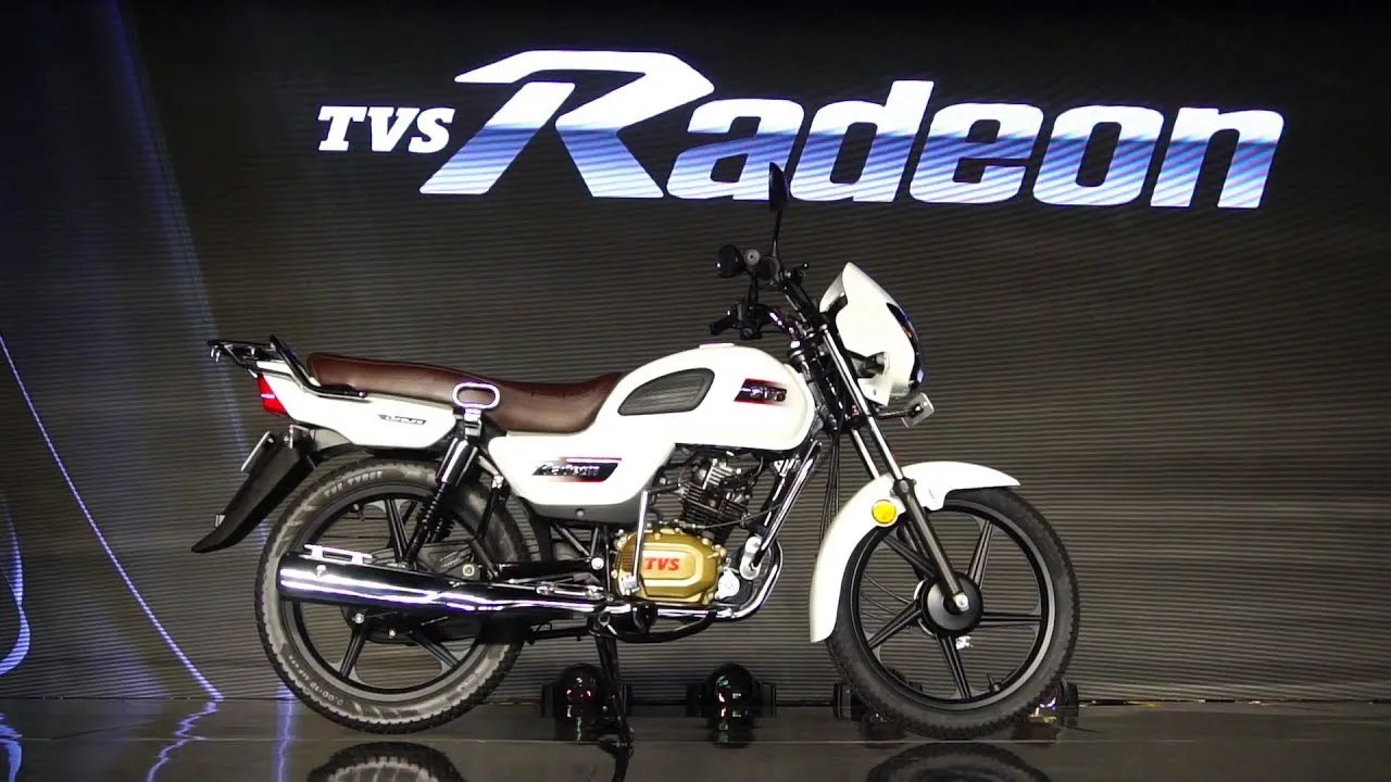 125cc TVS Radeon