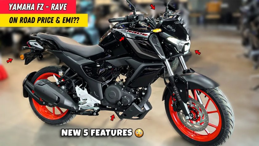 Yamaha FZ-Rave Features