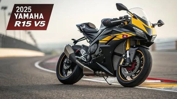 Yamaha R15 V5