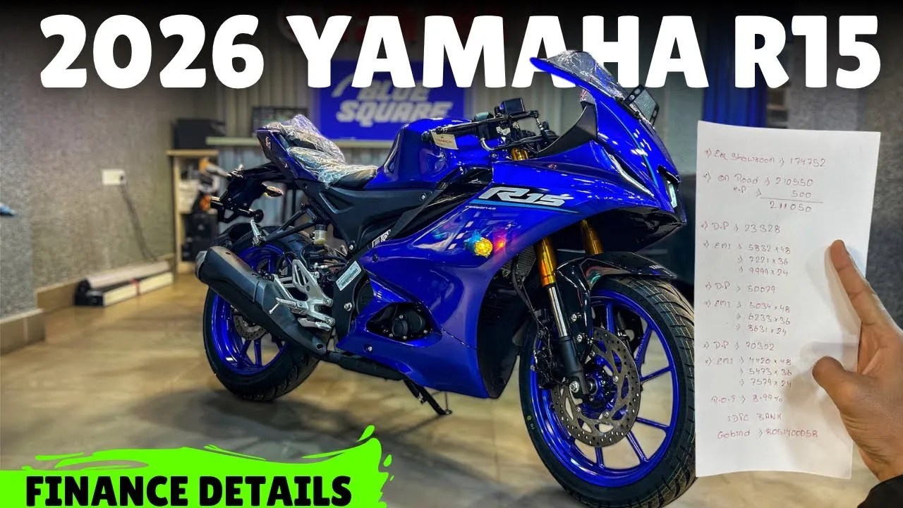 Yamaha R15 70th Anniversary