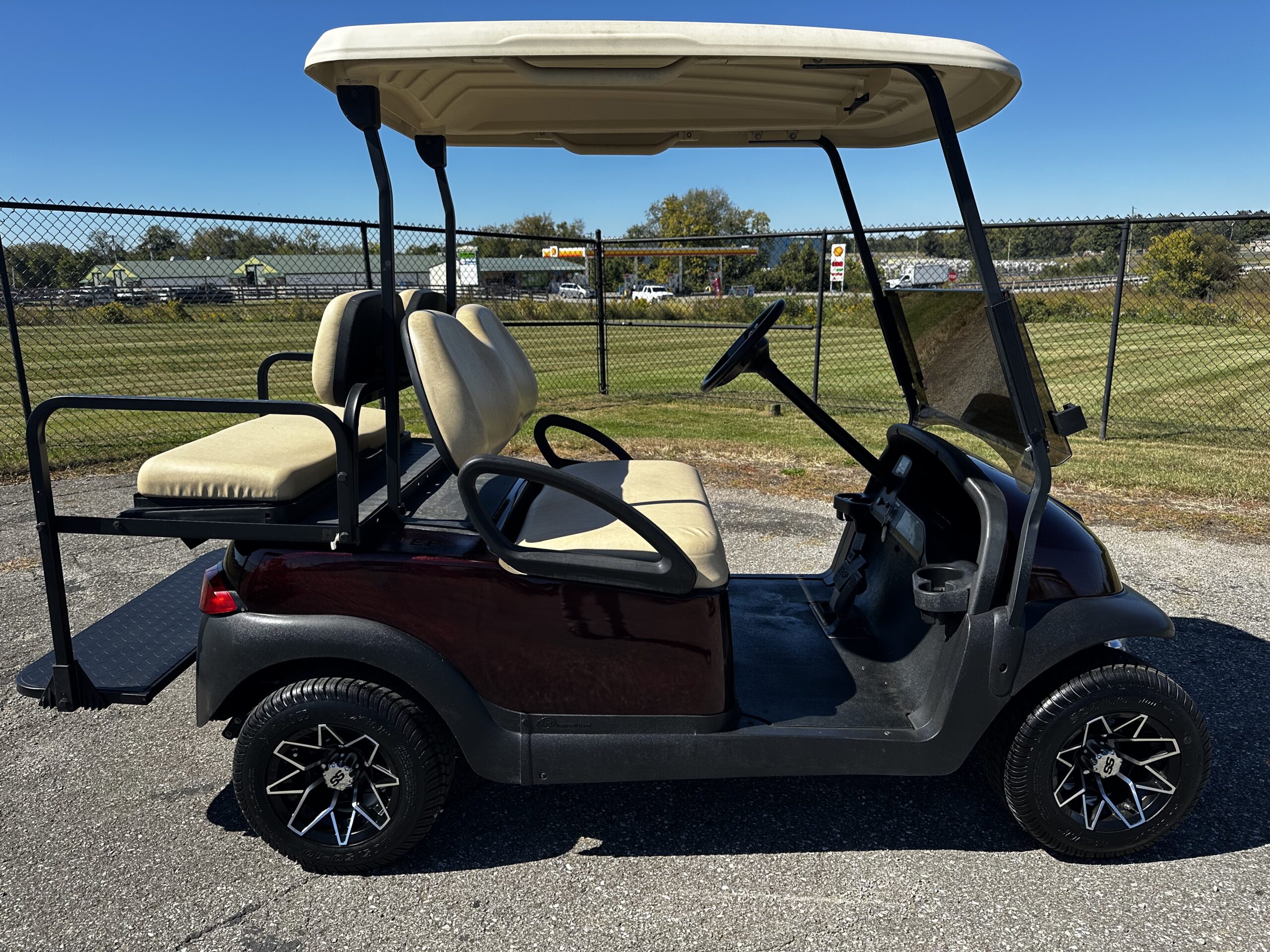 2014 Club Car Precedent