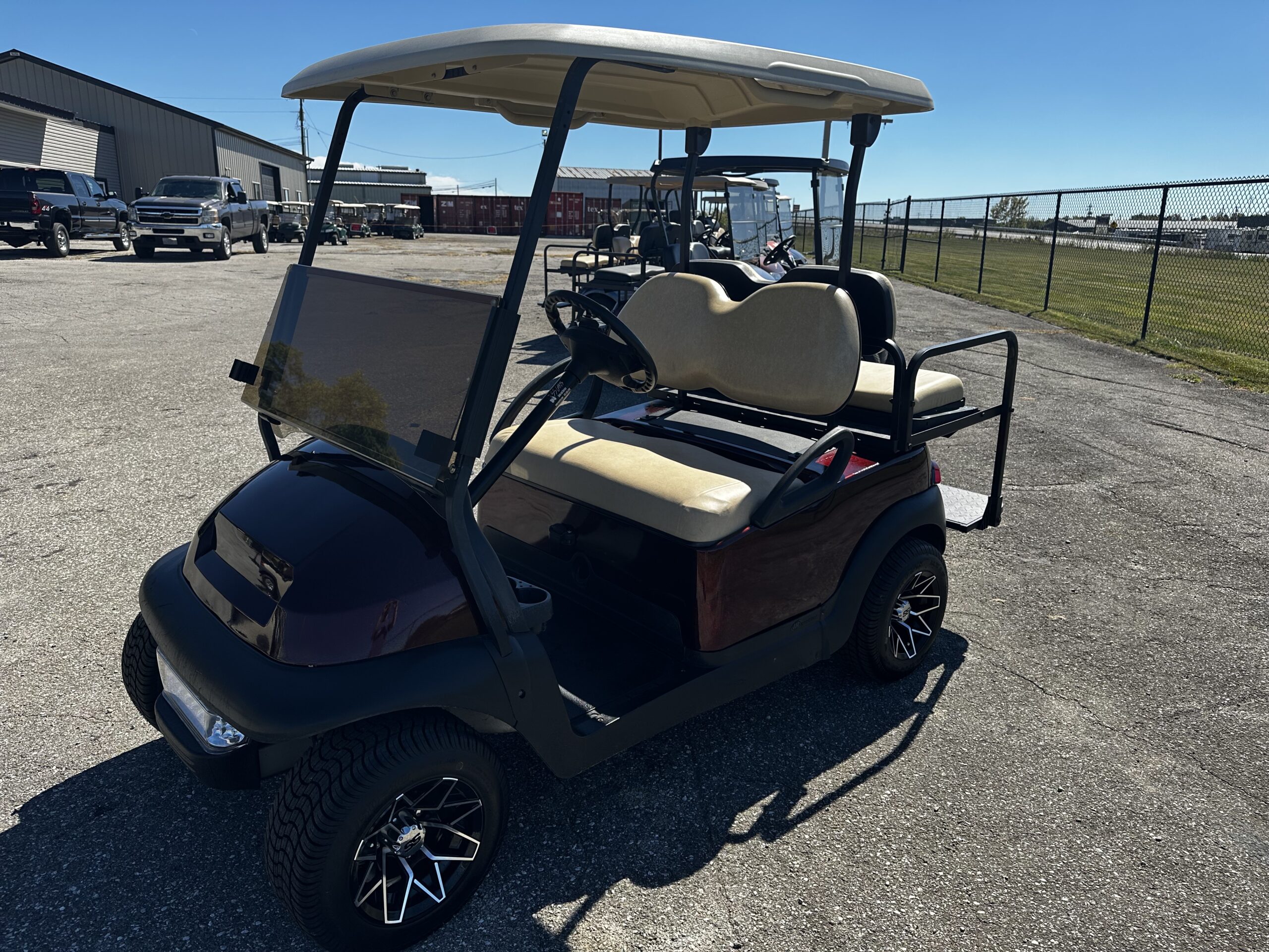 2014 Club Car Precedent photo 7