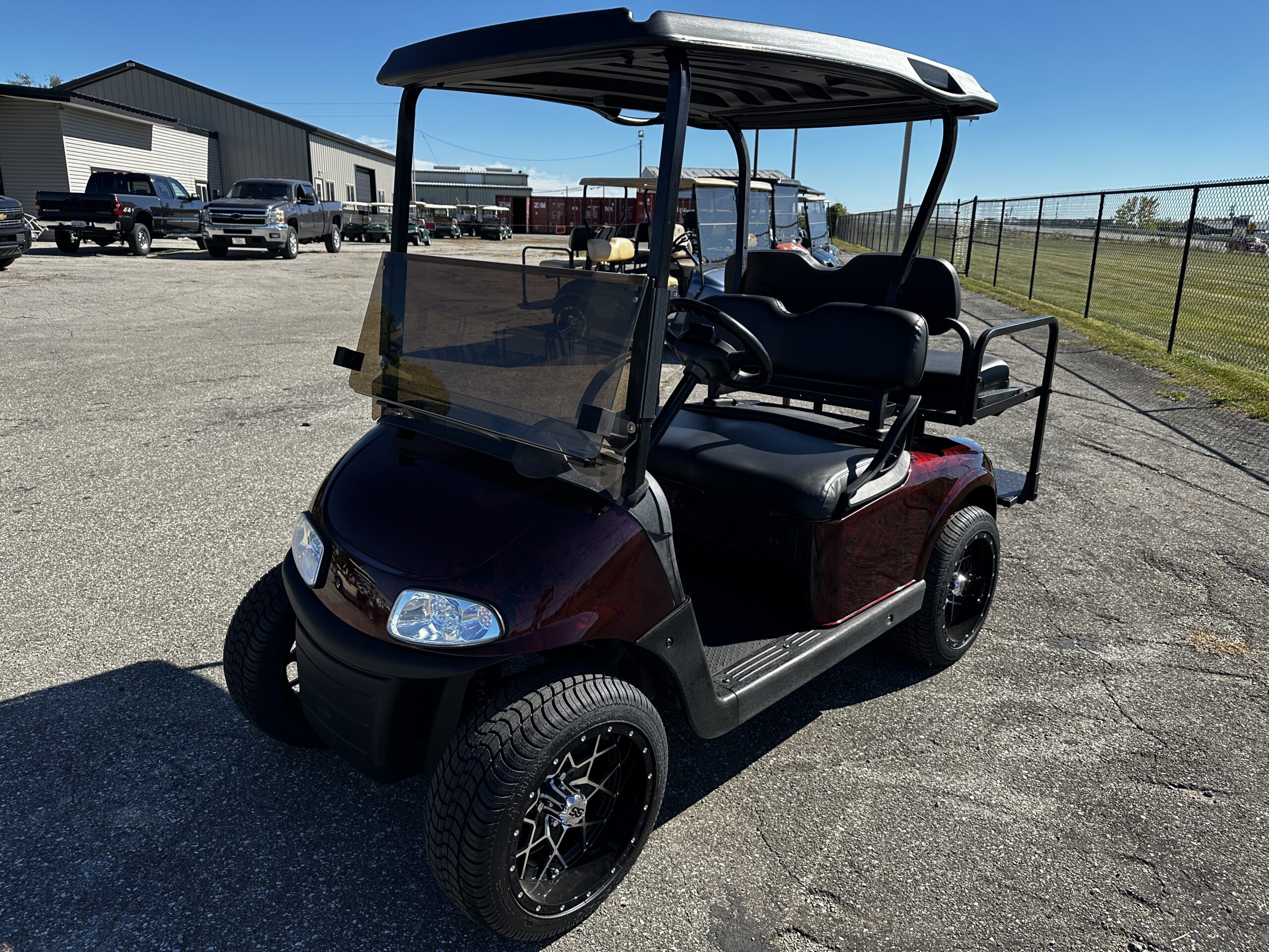 2018 EZGO RXV photo 9