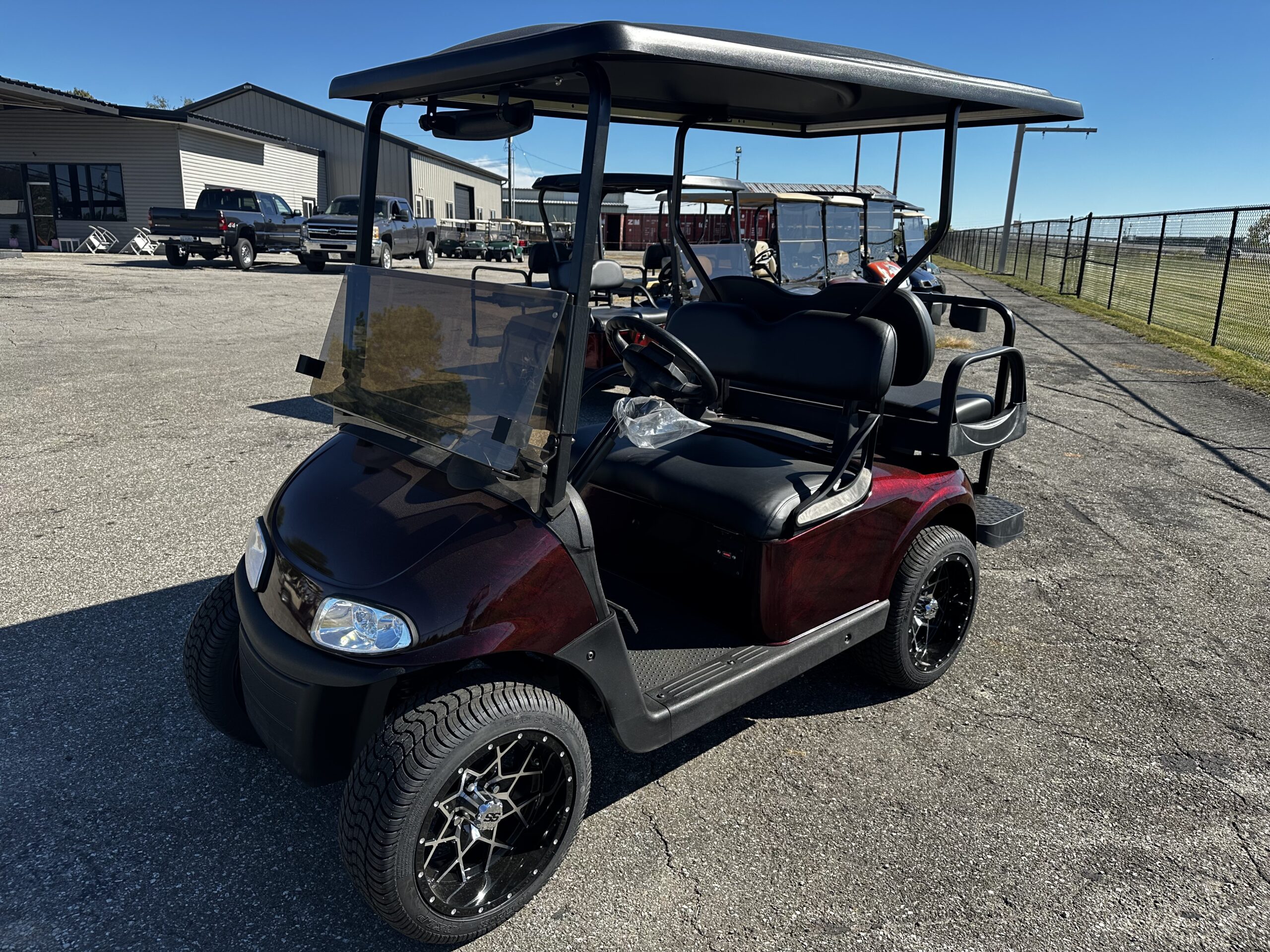 2018 EZGO RXV photo 7
