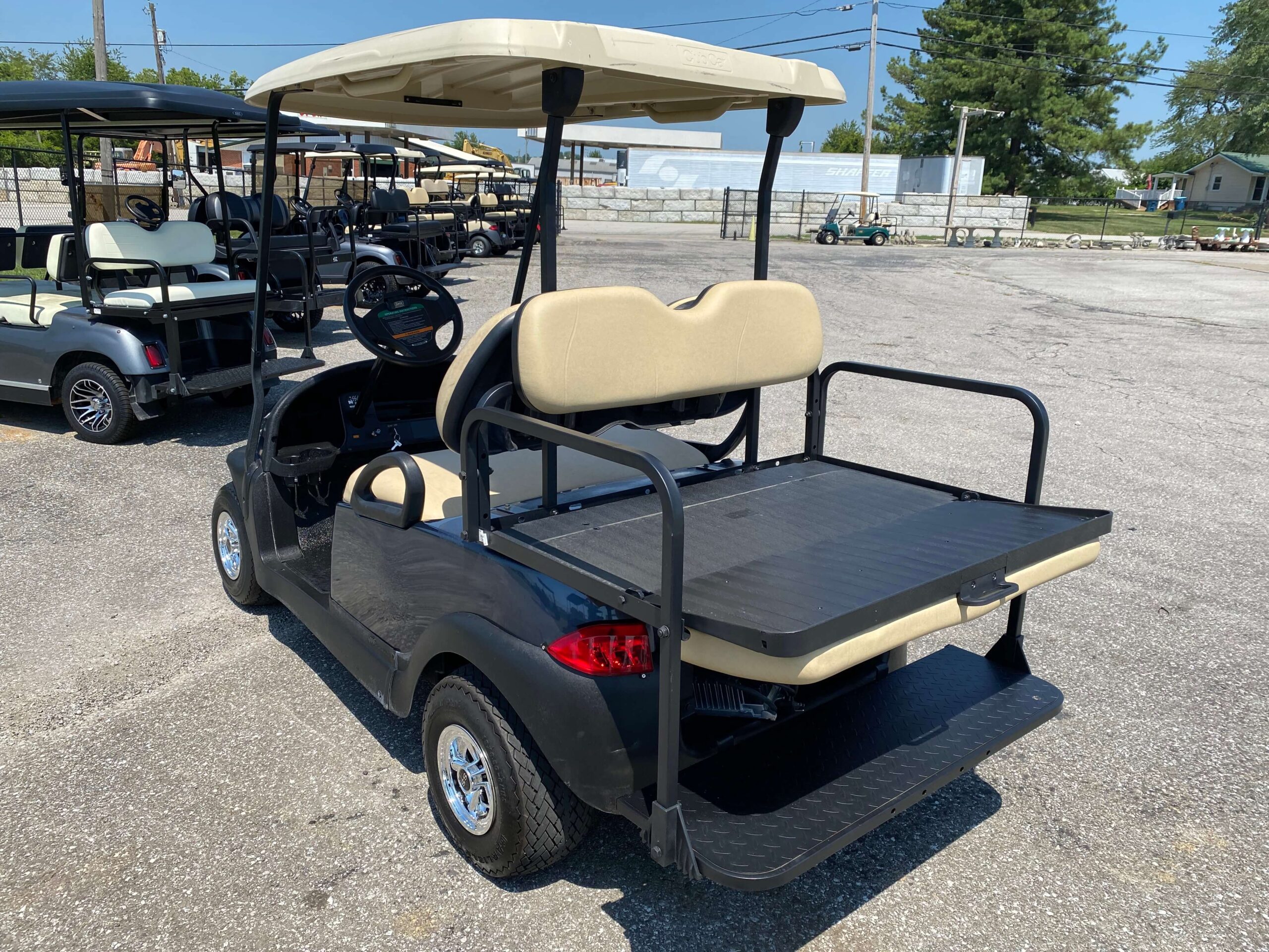 2014 Club Car Precedent photo 7