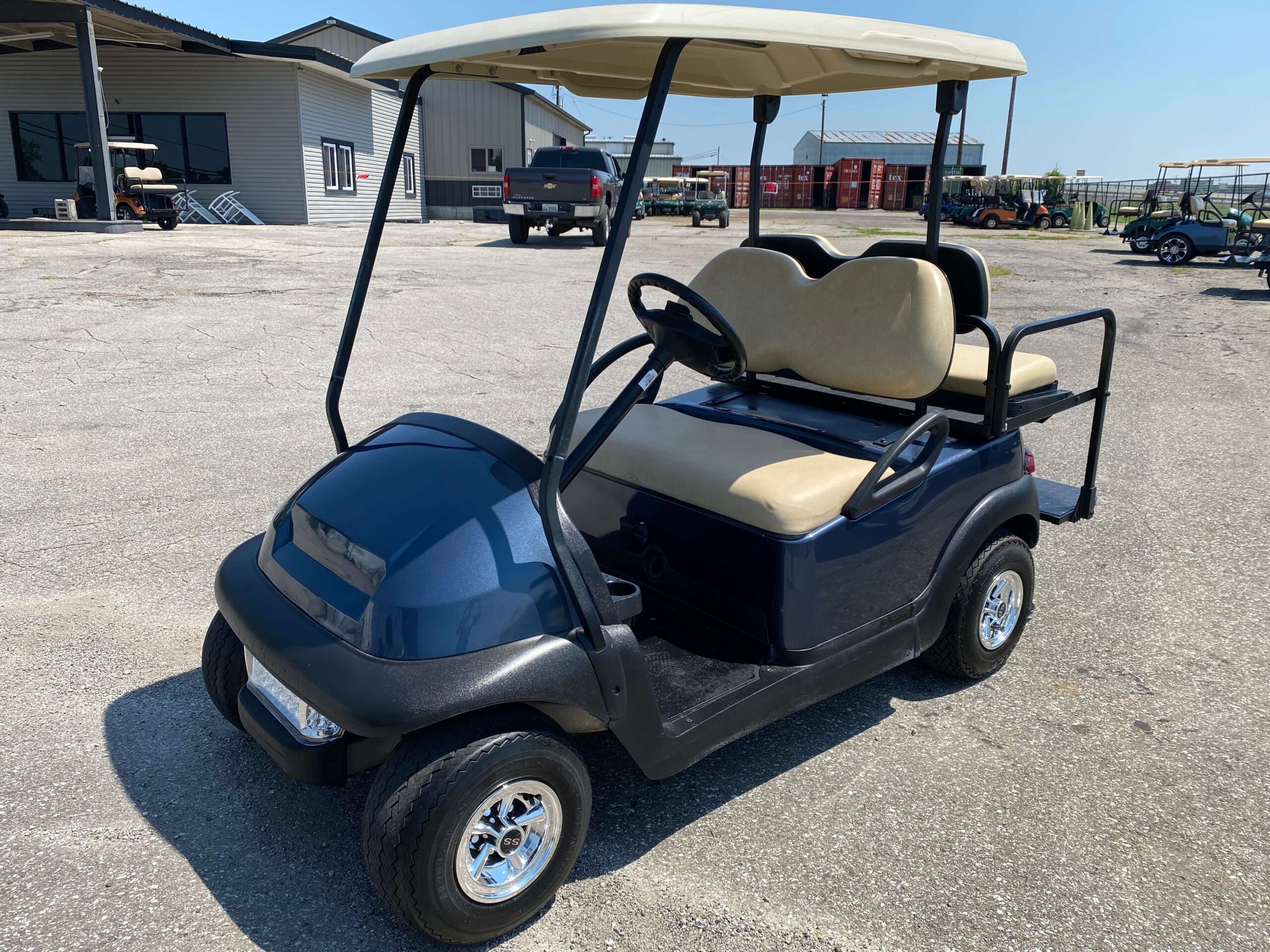 2014 Club Car Precedent photo 5