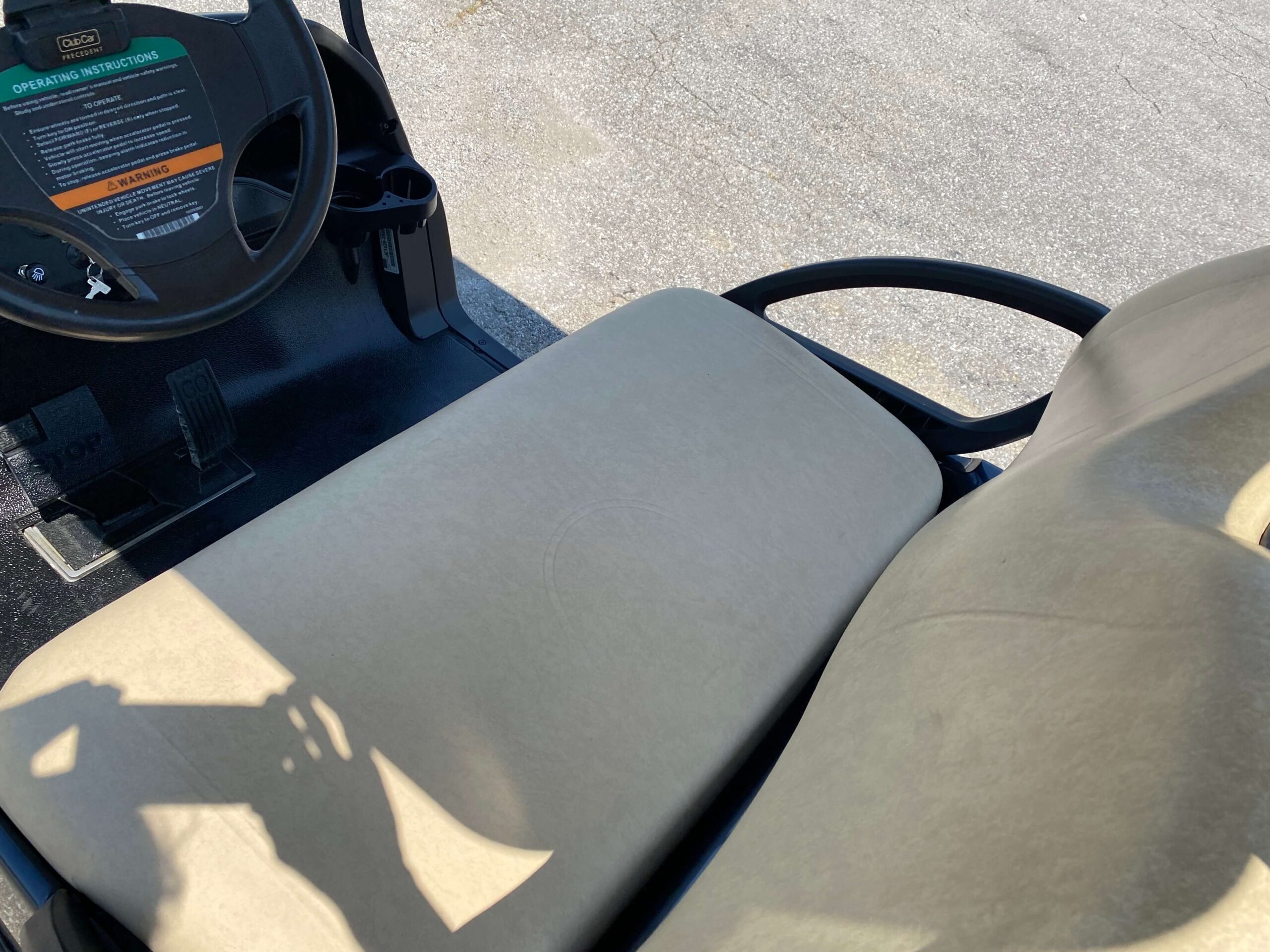 2014 Club Car Precedent photo 3