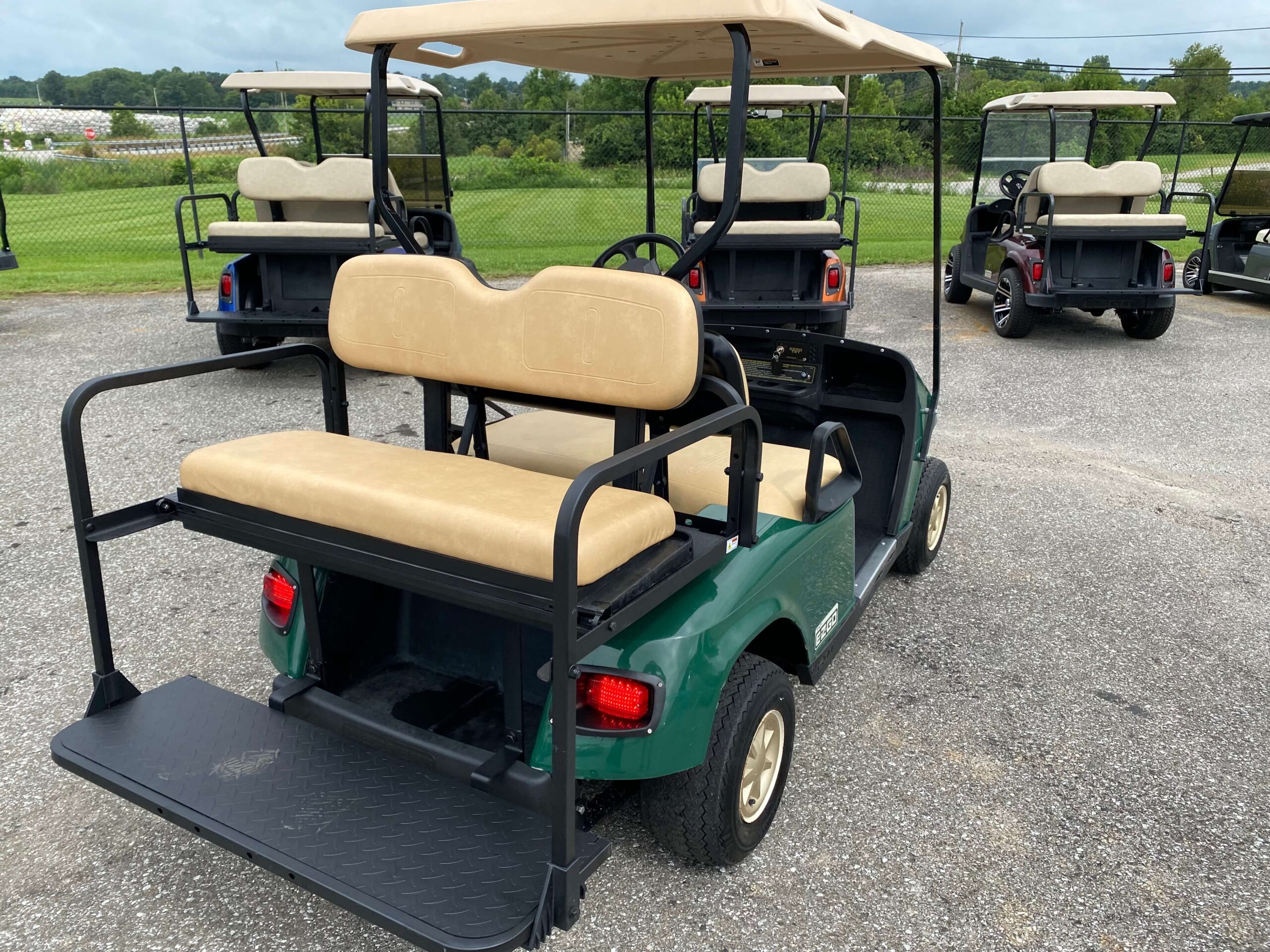 2012 EZGO TXT photo 8