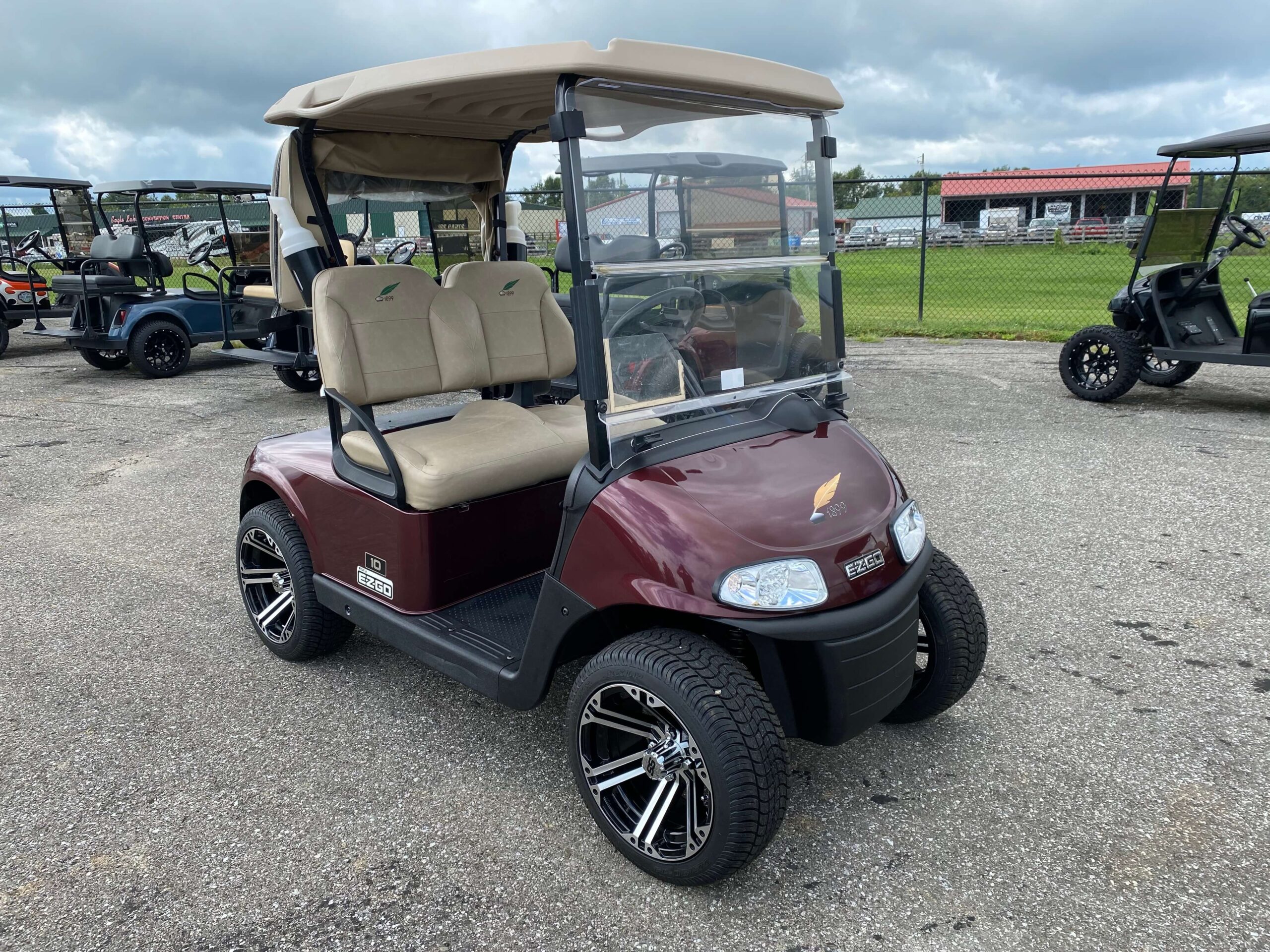 2018 EZGO RXV