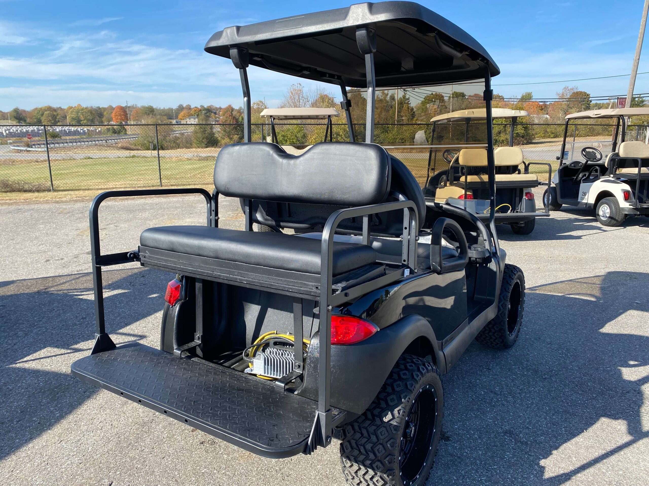 2014 Club Car Precedent photo 4