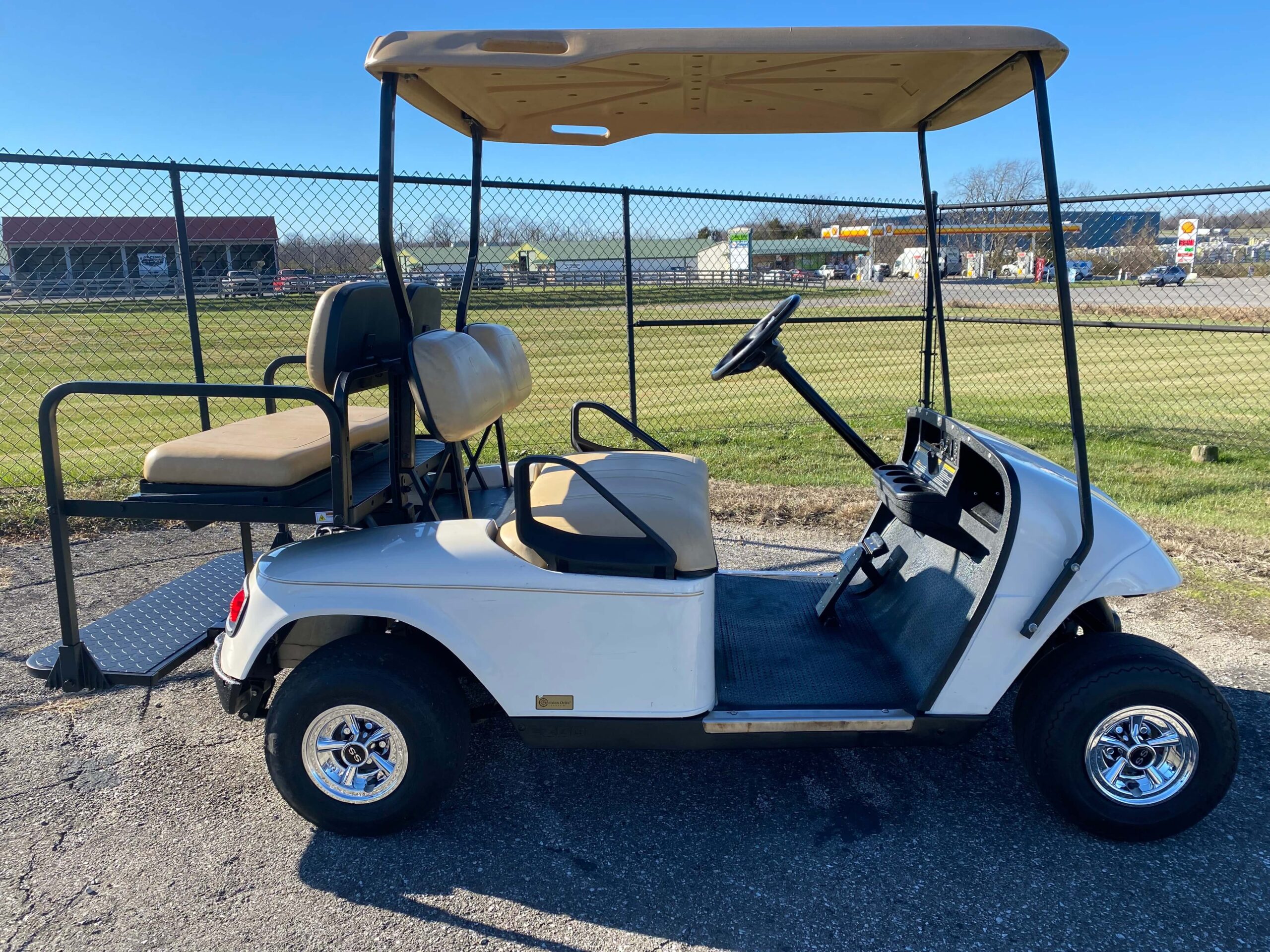 2008 EZGO TXT