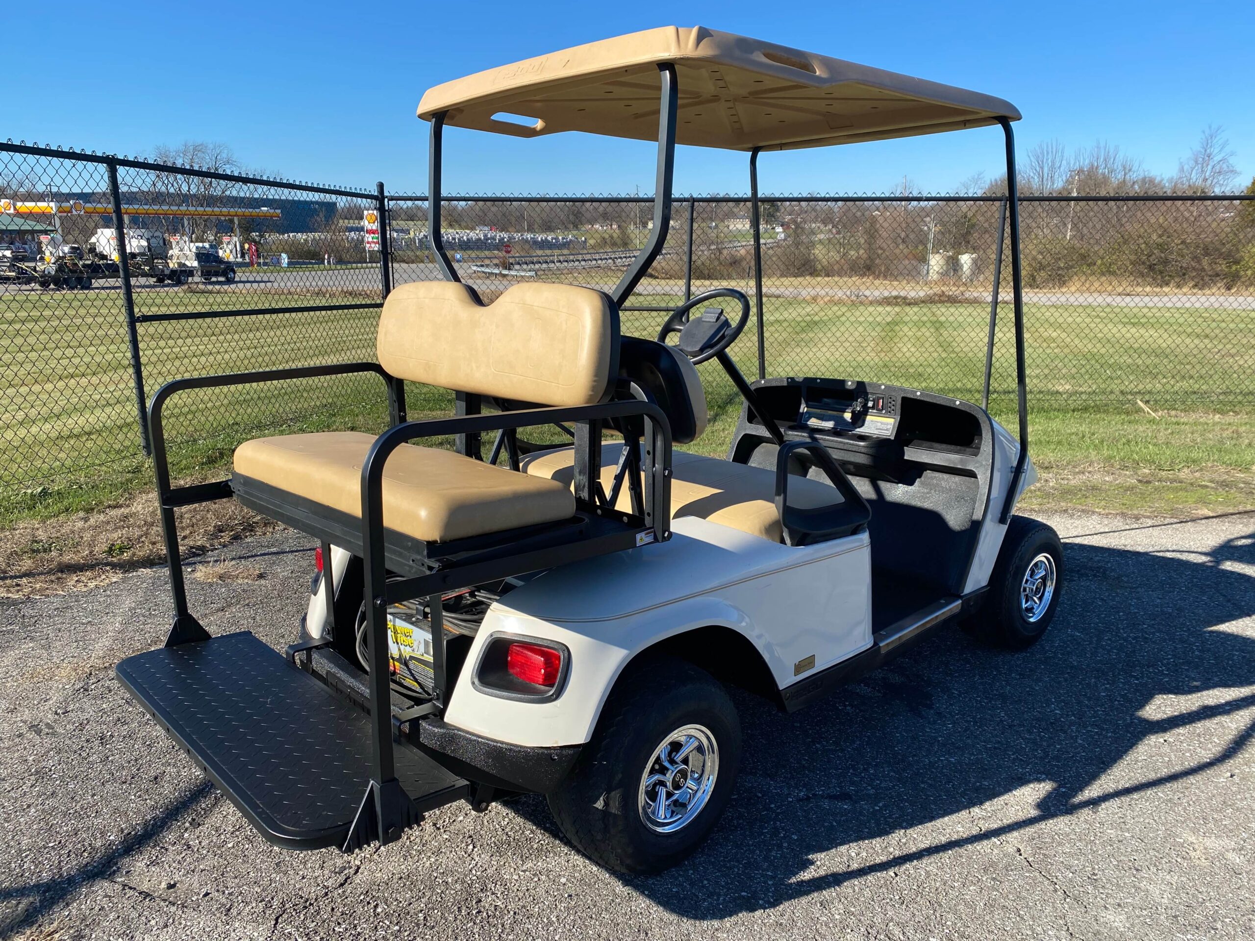 2008 EZGO TXT photo 2