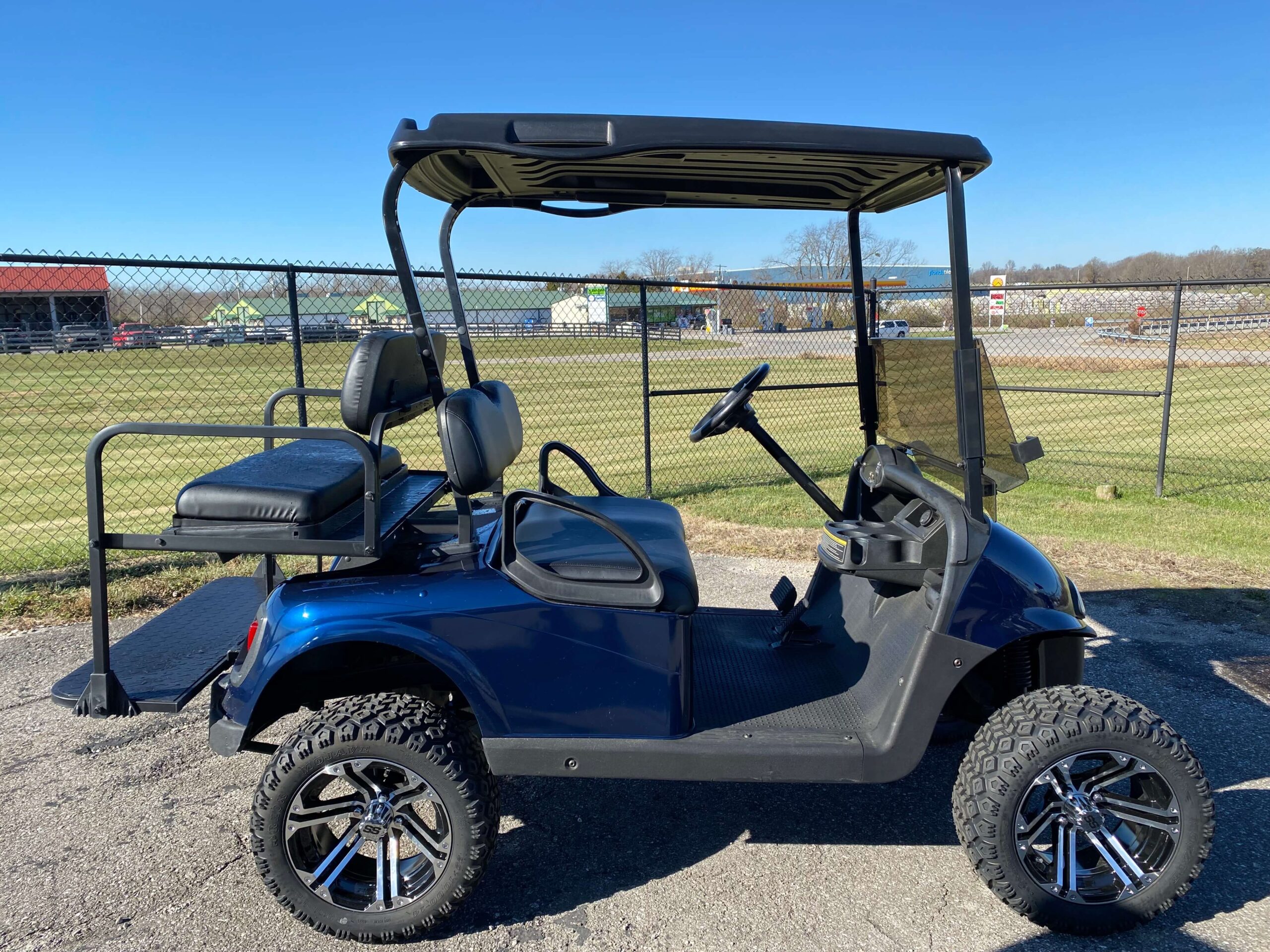 2017 EZGO RXV