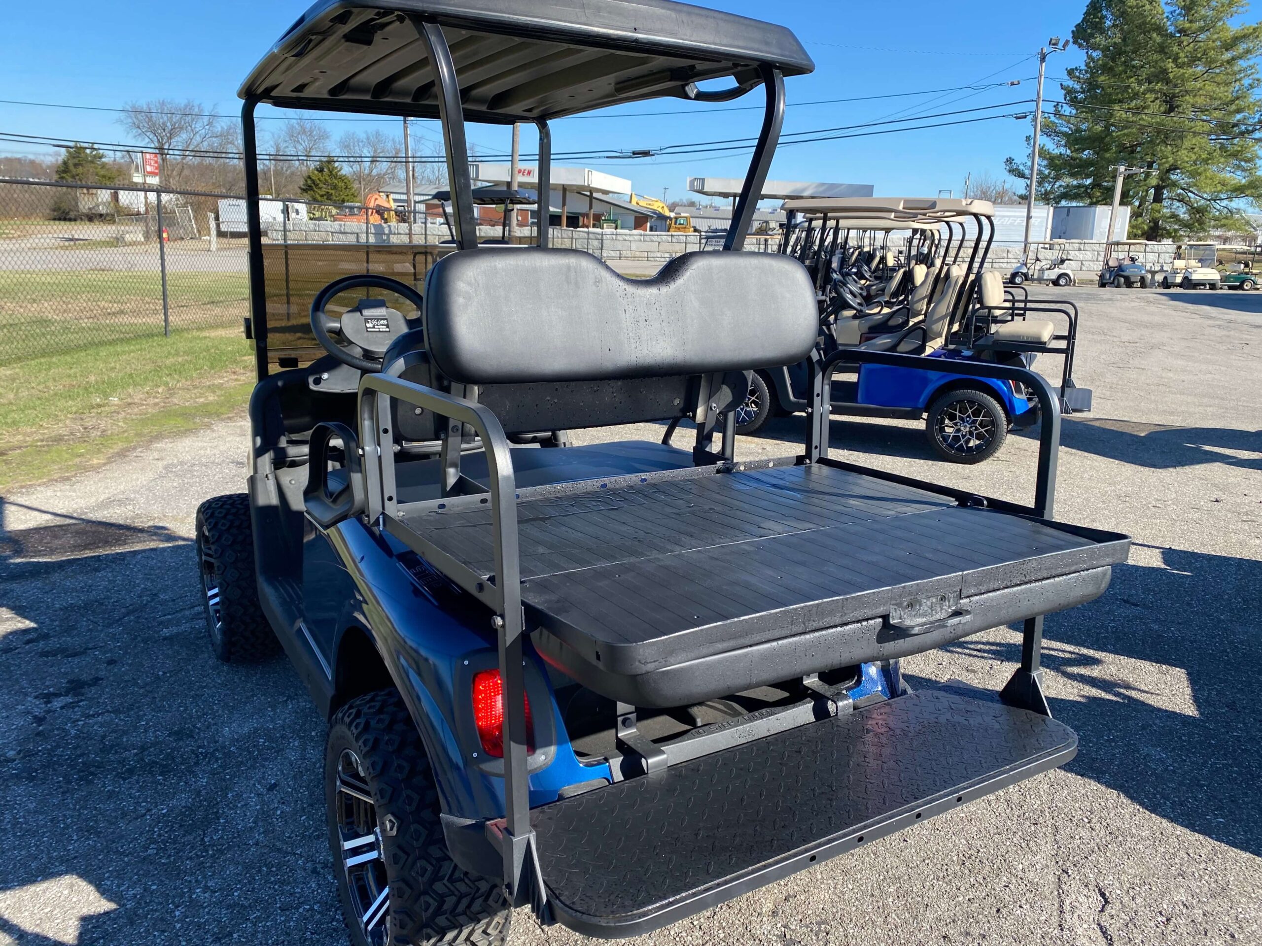 2017 EZGO RXV photo 4