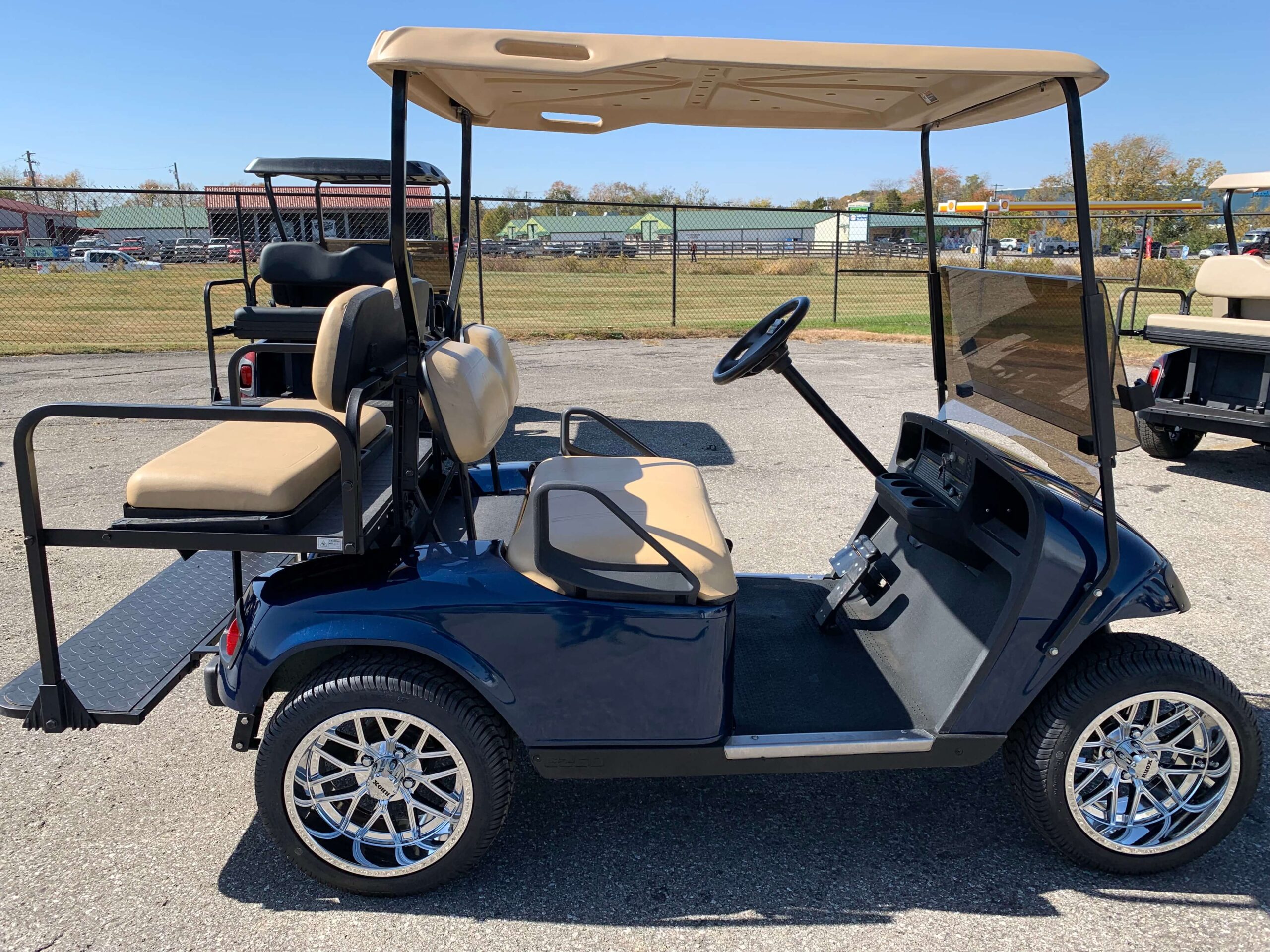 2012 EZGO TXT