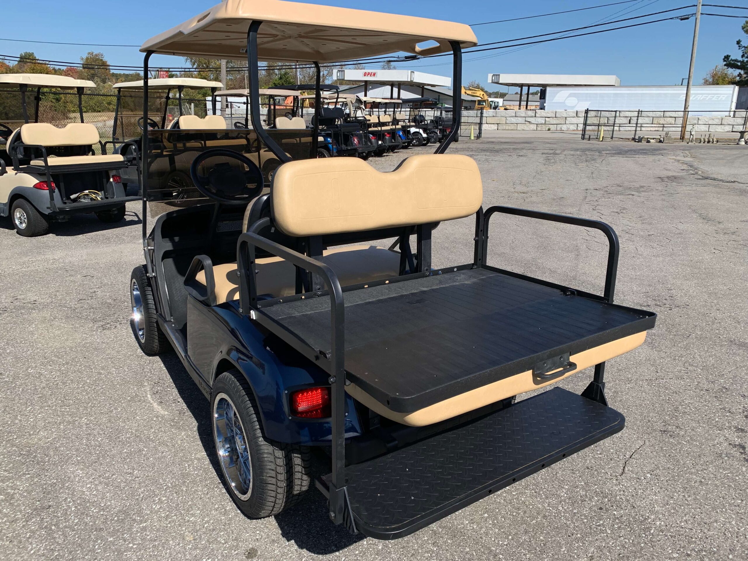 2012 EZGO TXT photo 6
